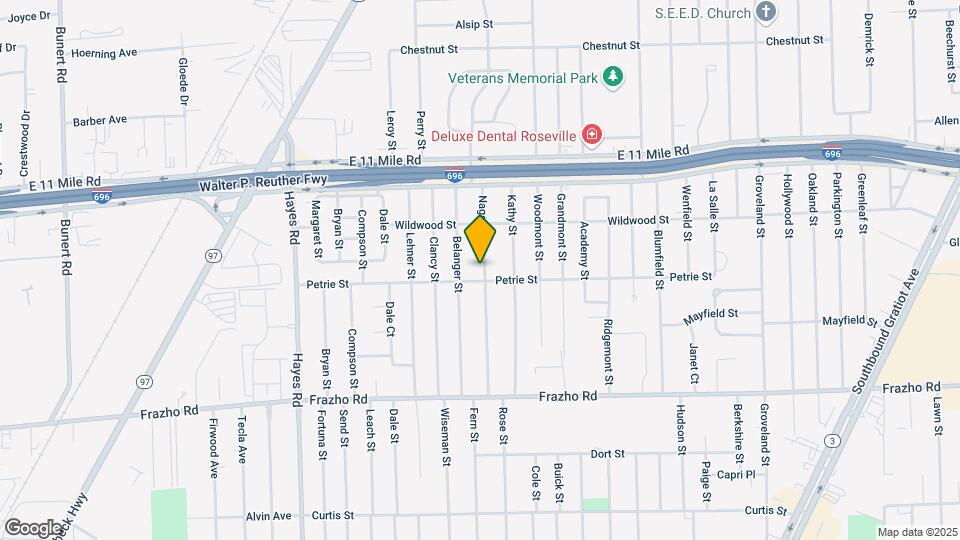 26523 Nagel St Mapa y Detalles de la Ubicación