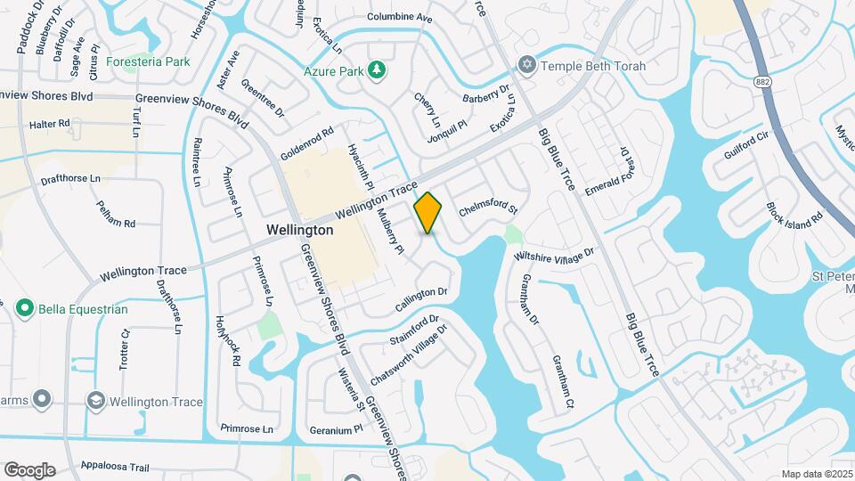 1136 Staghorn St Map and Location Details