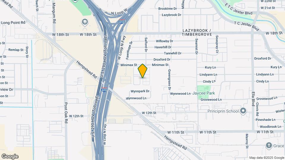 1421 Biondo Way Map and Location Details