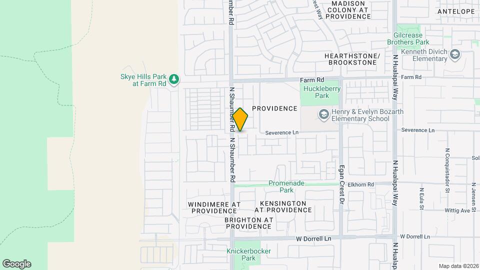 10660 Cumberland Creek Ave Map and Location Details