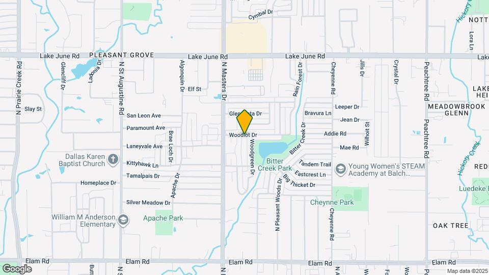 948 Carom Way Map and Location Details