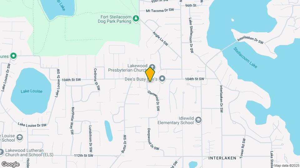 10413 Glenwood Dr SW Map and Location Details