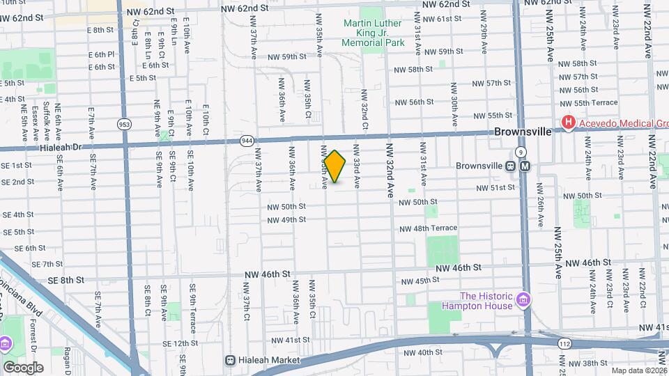 3371 NW 51st St Map and Location Details