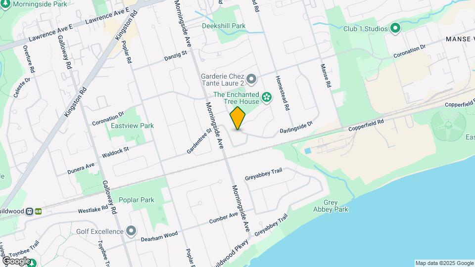 35 Darlingside Dr Map and Location Details
