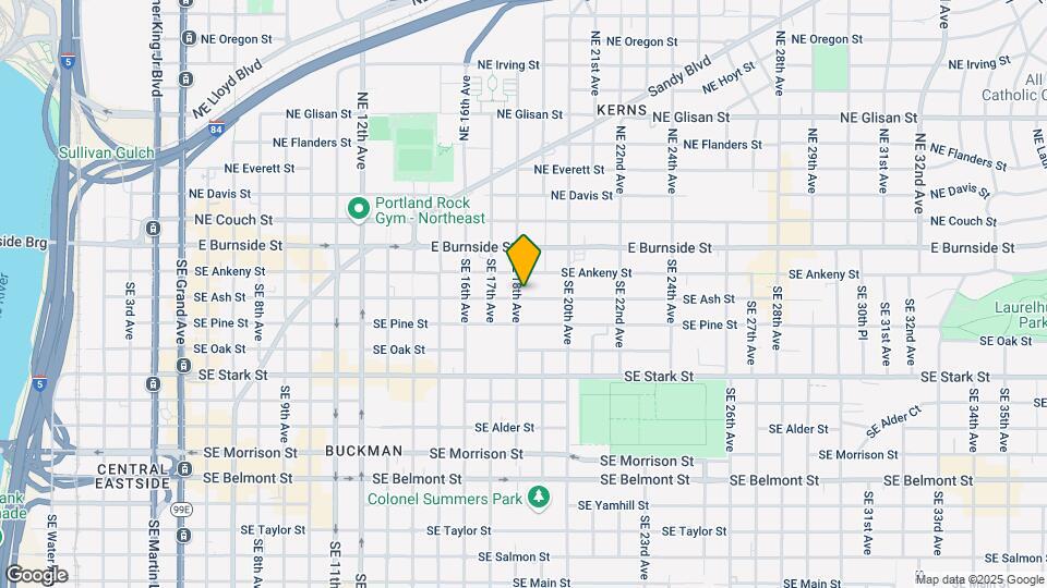 132 SE 18th Ave Mapa y Detalles de la Ubicación