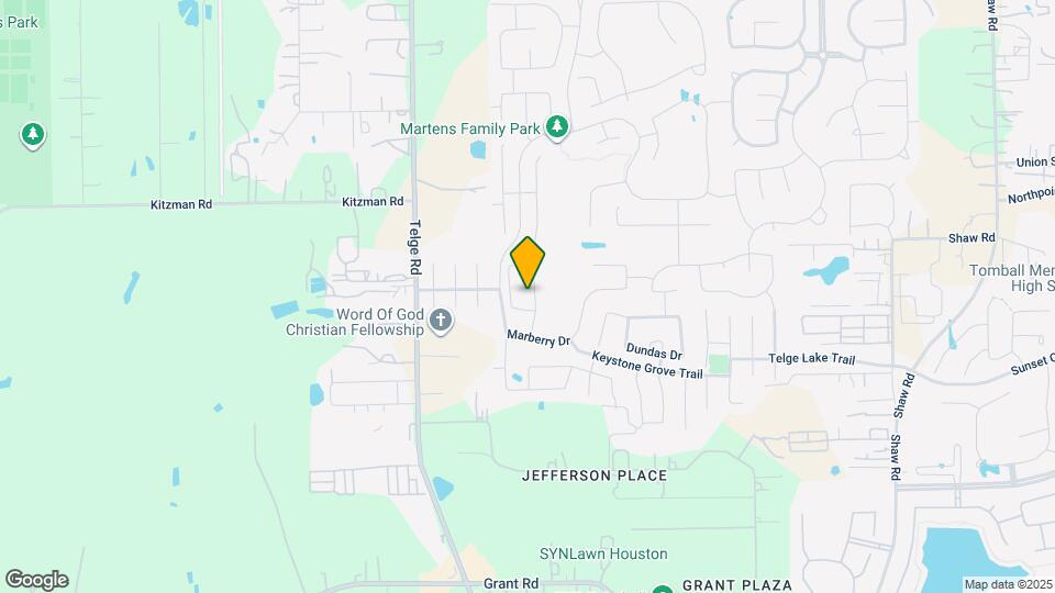 18039 Westward Dale Dr Map and Location Details