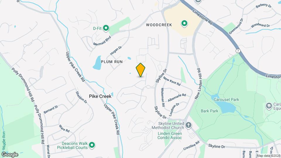 5403 Doral Dr Map and Location Details