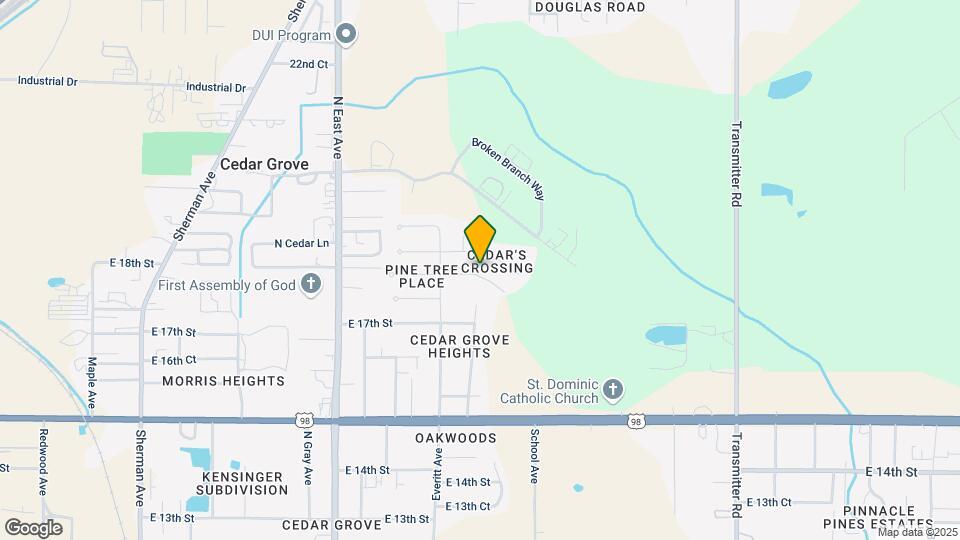 2915 Cedars Crossing Map and Location Details