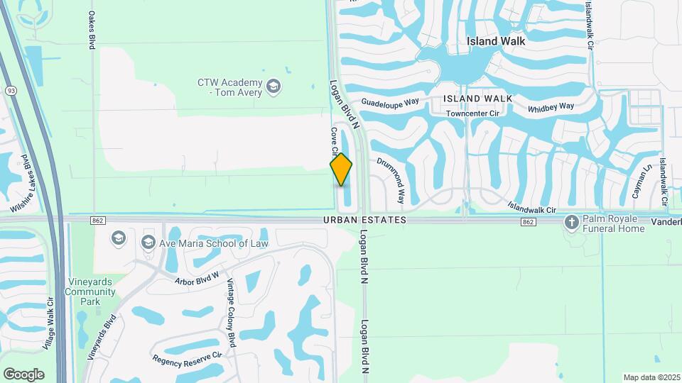 5565 Cove Cir Map and Location Details