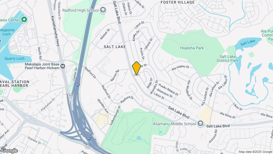 3842 Salt Lake Blvd Map and Location Details