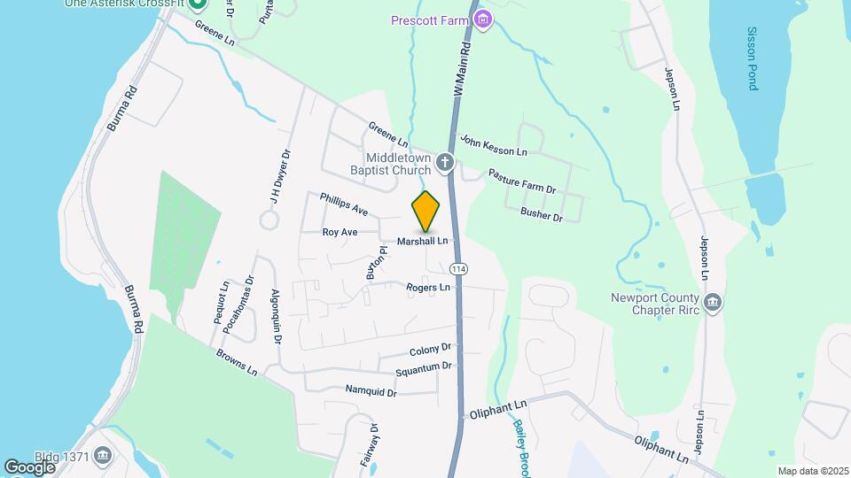 9 Marshall Ln Map and Location Details