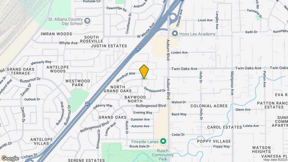 8312 Tallow Wood Way Map and Location Details