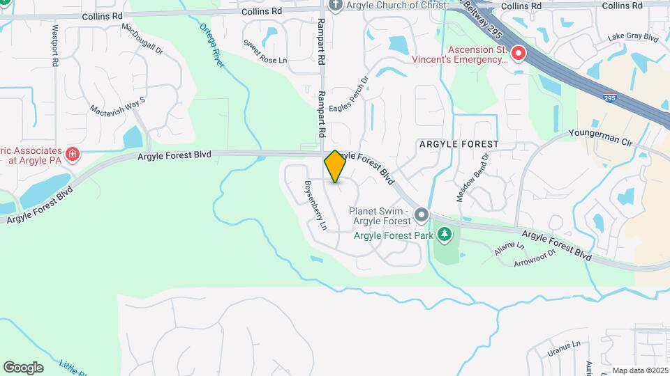 8474 Bluestem Ct Map and Location Details