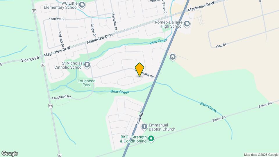 133 Columbia Rd Map and Location Details