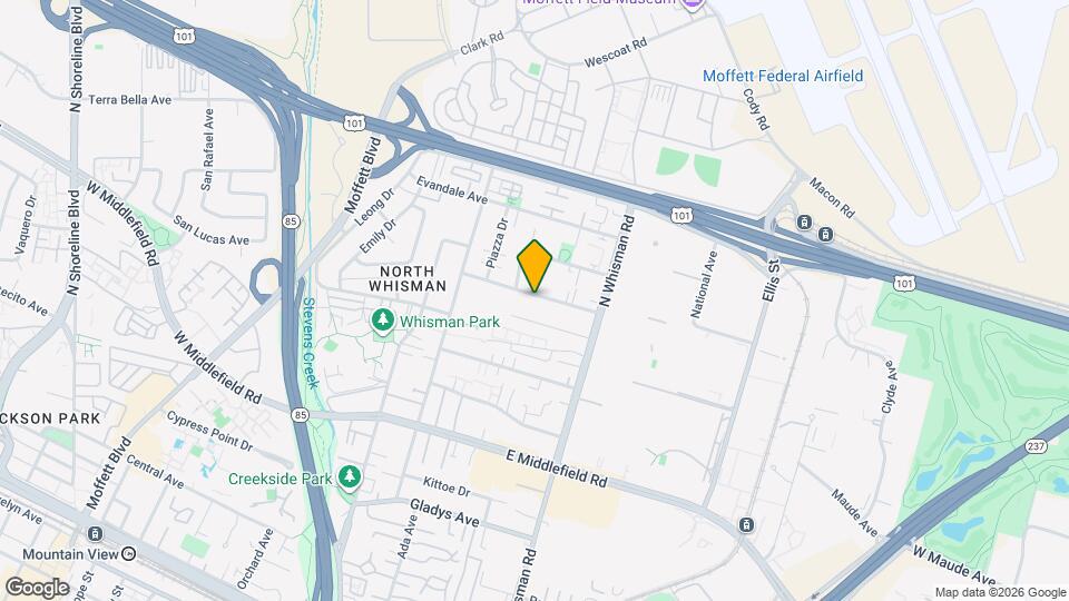 195 Murlagan Ave Map and Location Details