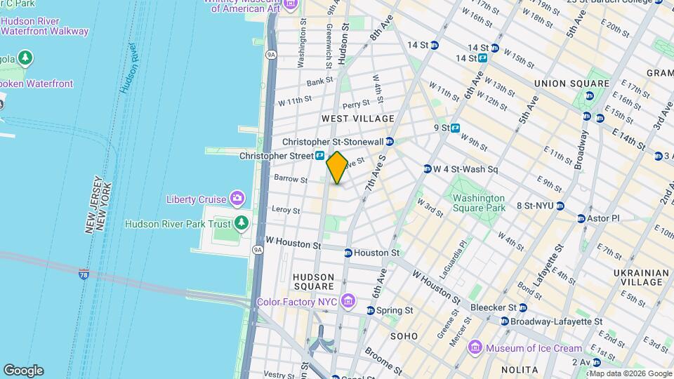 81 Barrow Street Map and Location Details