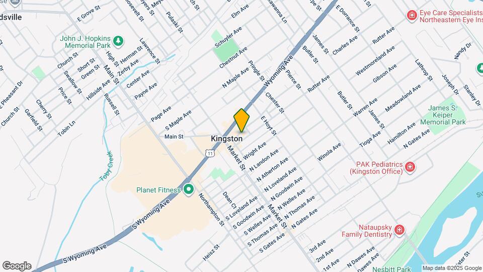 238 Rutter Ave, Unit 238 RUTTER AVENUE KINGSTO Map and Location Details
