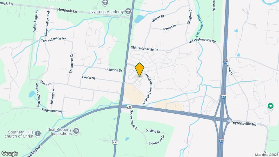 1020 Rural Plains Cir Map and Location Details