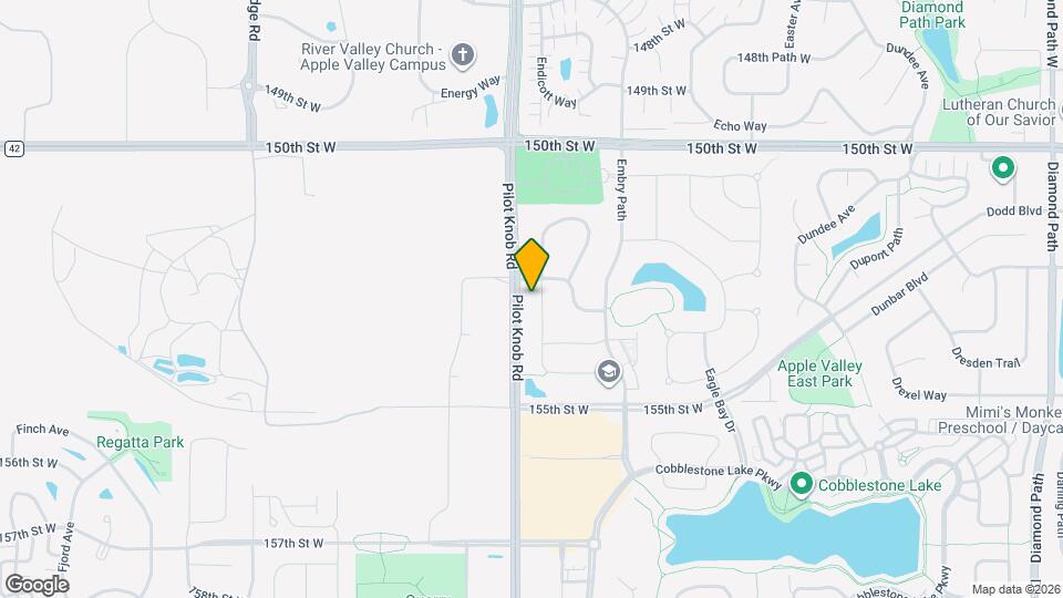 15233 Emory Ave Map and Location Details