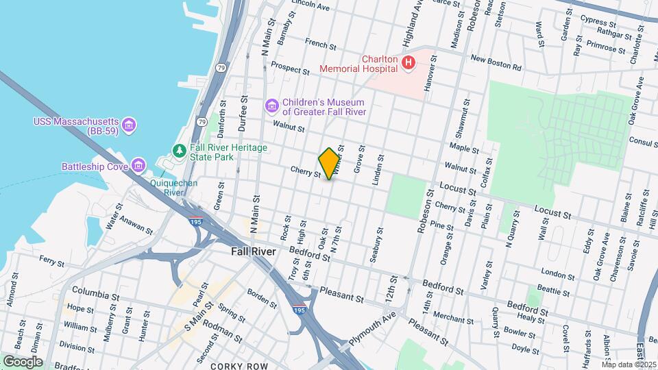 130 Winter St Map and Location Details