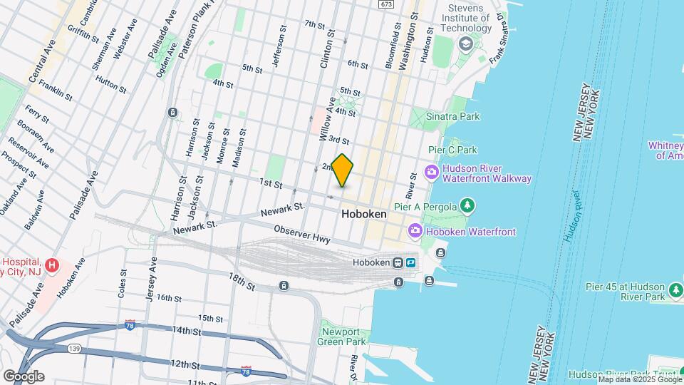 116 Garden St, Unit 2 Map and Location Details