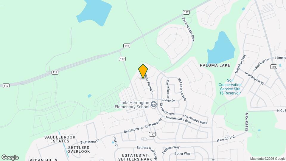 2949 Consuelo Wy Map and Location Details