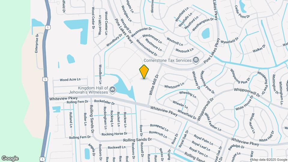 Marbella Palm Coast Mapa y Detalles de la Ubicación