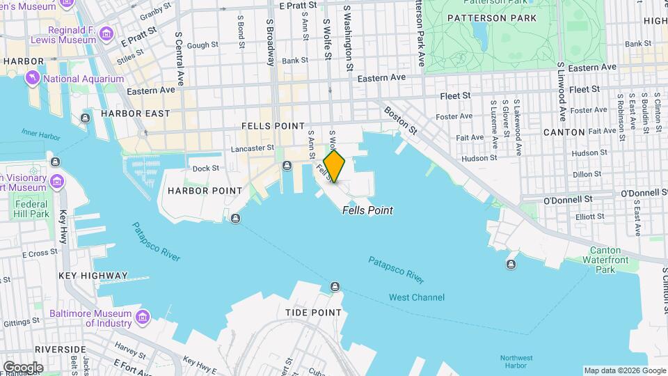 Belt's Landing Mapa y Detalles de la Ubicación