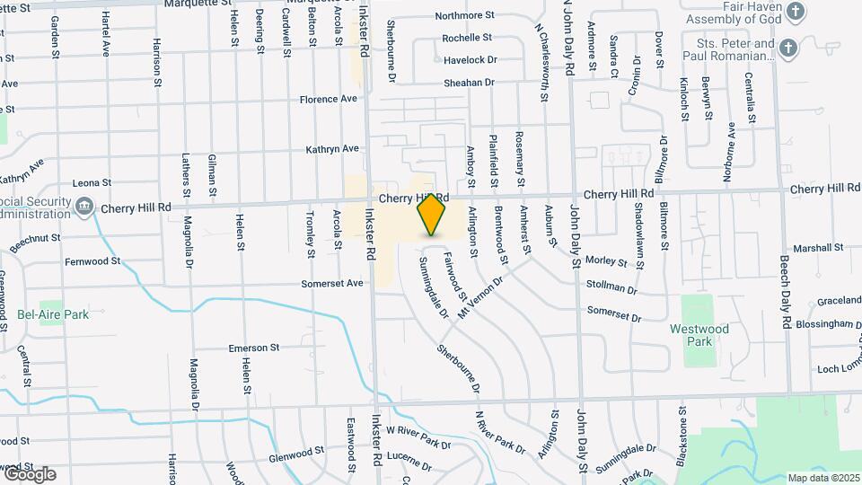 300 Sunningdale Dr Map and Location Details