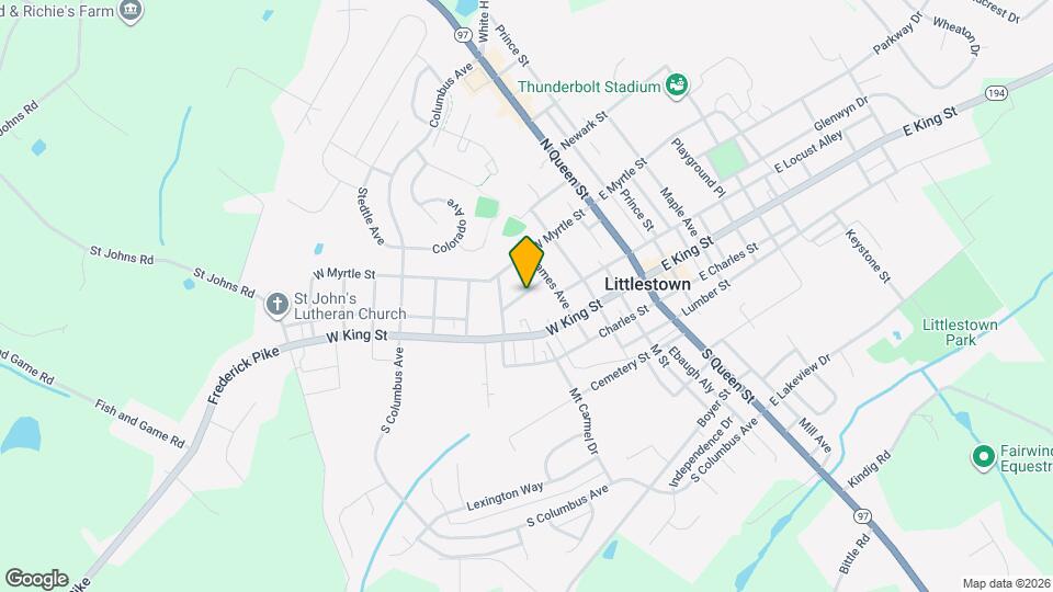 134 Roberta Jean Ave Map and Location Details