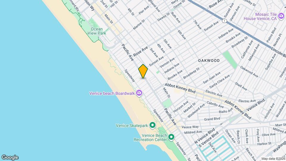 45 Thornton Ave Mapa y Detalles de la Ubicación