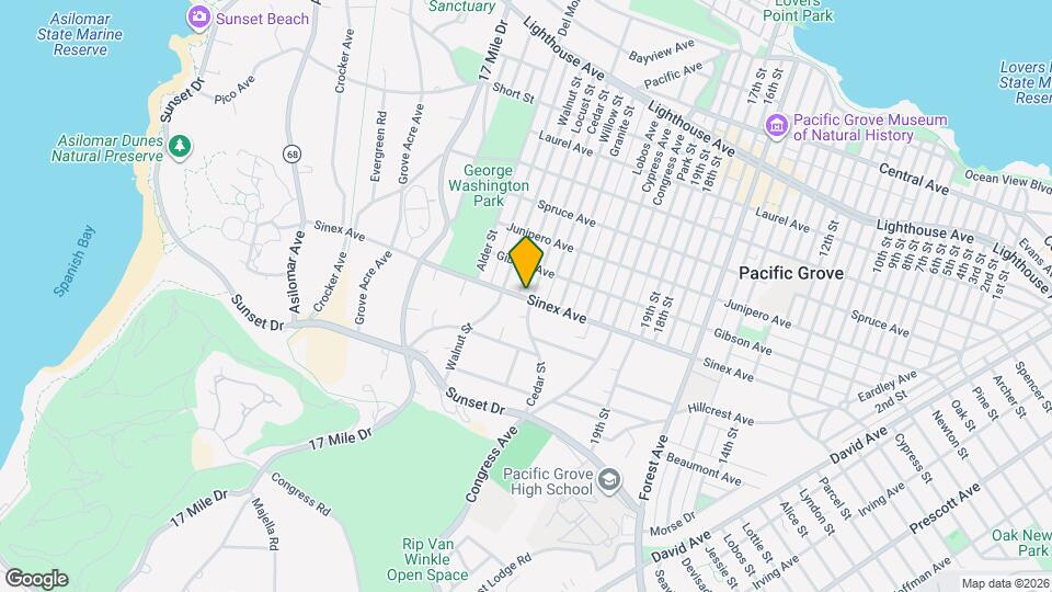 828 Sinex Ave, Unit 828 Sinex Ave Map and Location Details