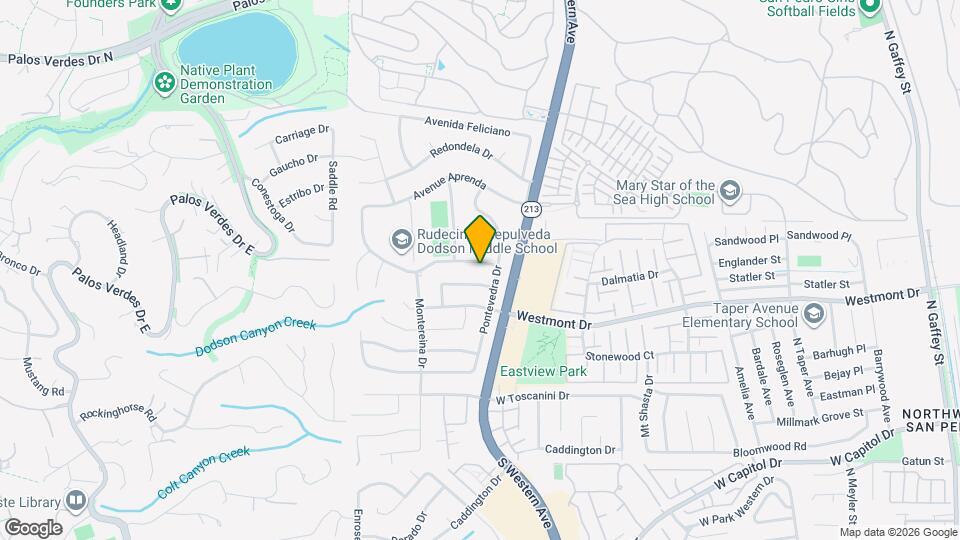 1820 Avenida Estudiante Map and Location Details