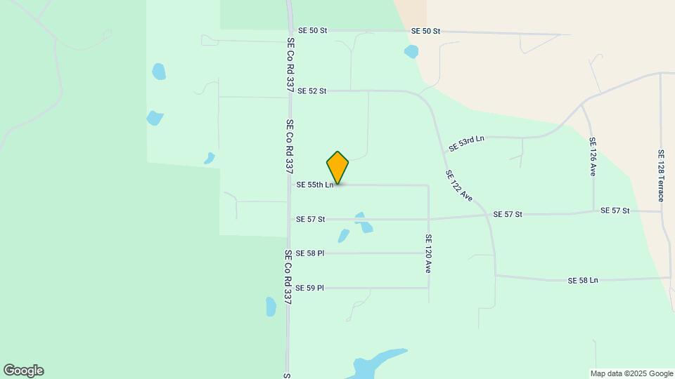 11670 SE 55th Ln Map and Location Details