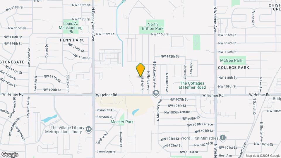 11009 Bel Air Pl Map and Location Details