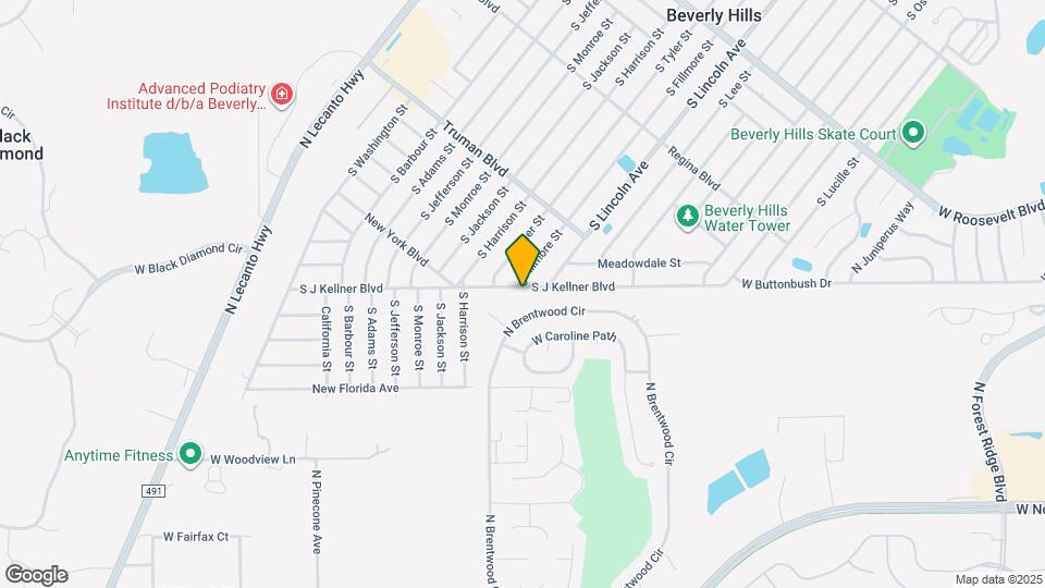 52 S J Kellner Blvd Map and Location Details