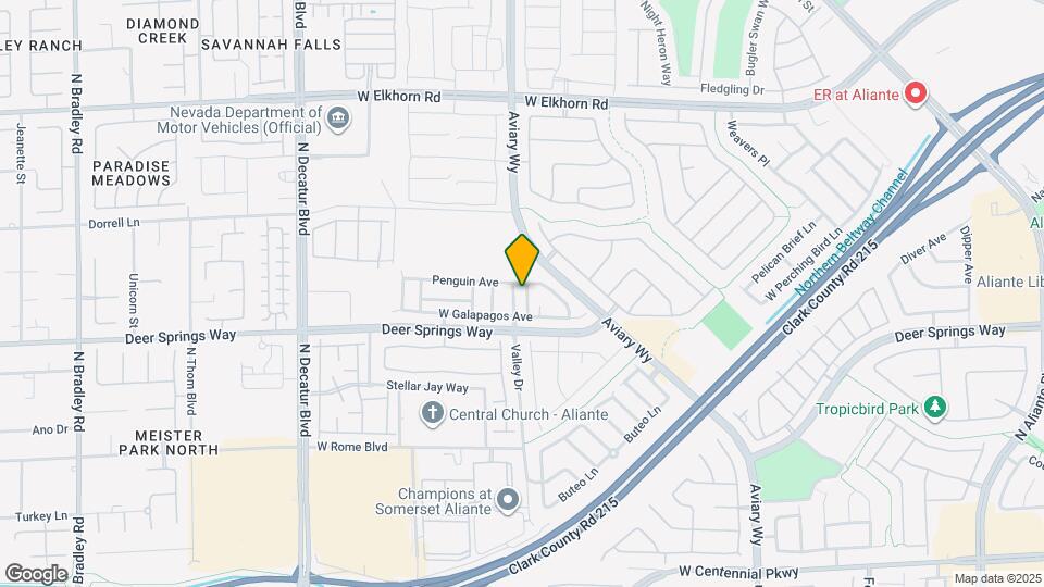 6853 Feral Dove St Map and Location Details