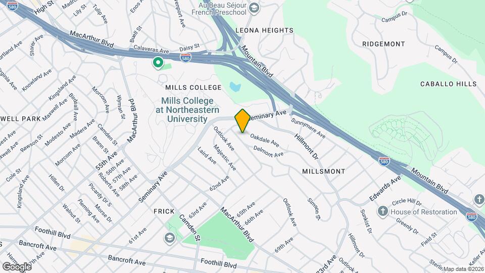 6040 Buena Ventura Ave Mapa y Detalles de la Ubicación