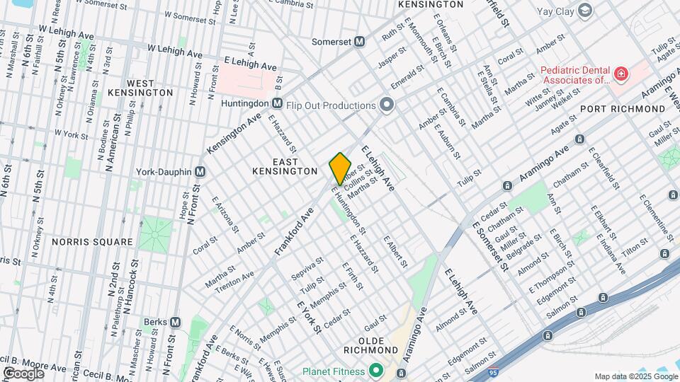 2113 E Huntingdon St Map and Location Details