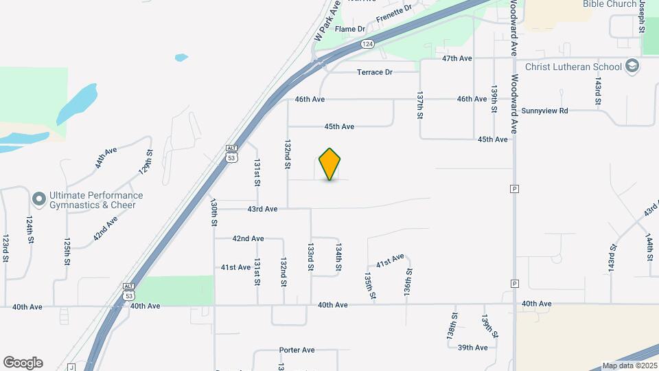 13353 44th Ave Mapa y Detalles de la Ubicación