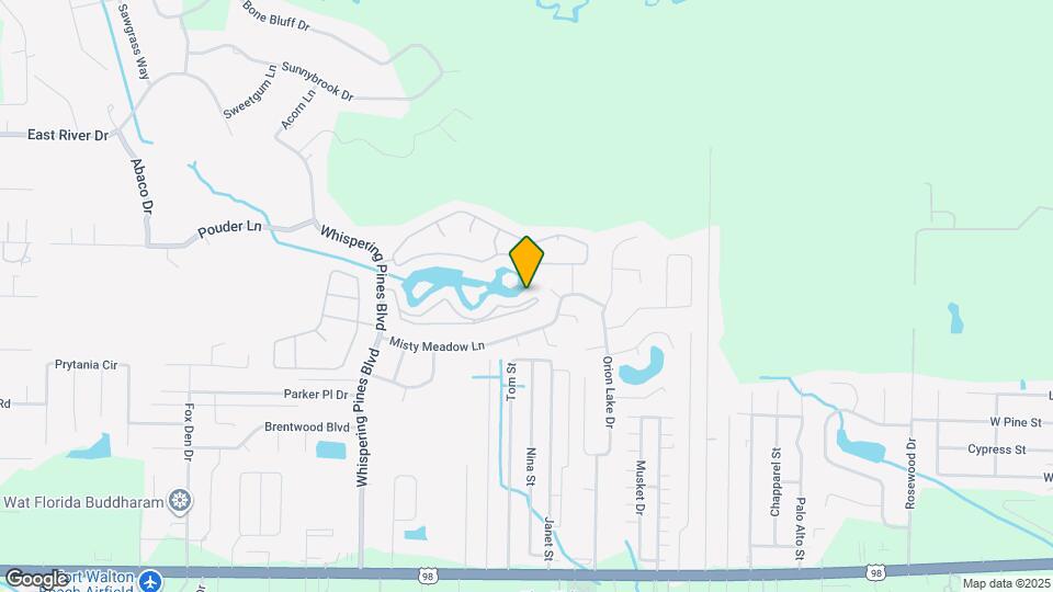 9760 Seafarer's Way Map and Location Details