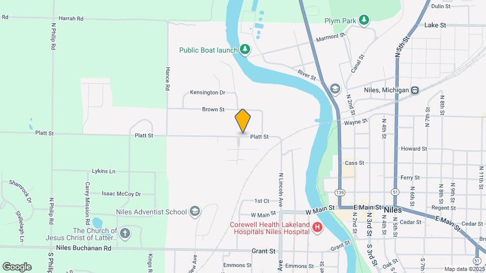 Briar Crest Townhouses Apartments and Nearby Niles Apartments For Rent Niles, MI