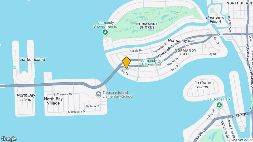 2011 Bay Dr Map and Location Details