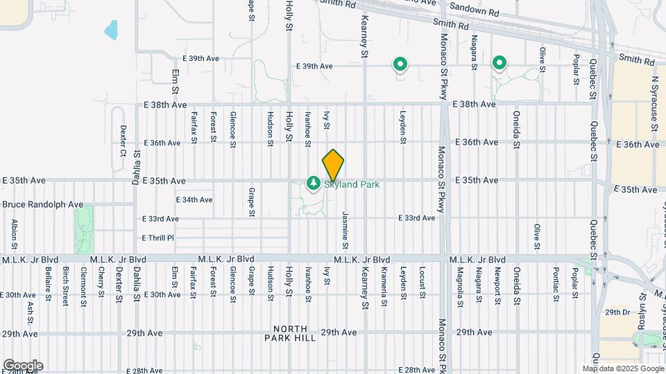 3392 Ivy St Map and Location Details