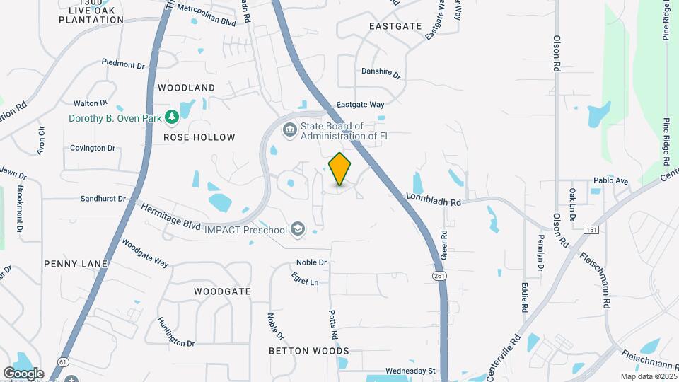 2660 N Point Ln Mapa y Detalles de la Ubicación