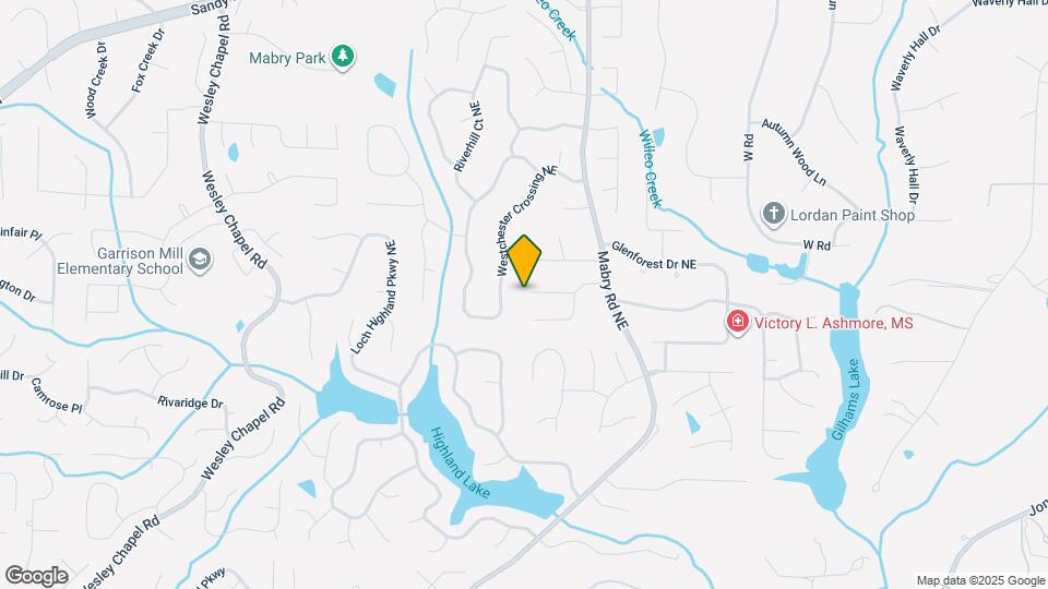 4440 Coventry Ct Map and Location Details