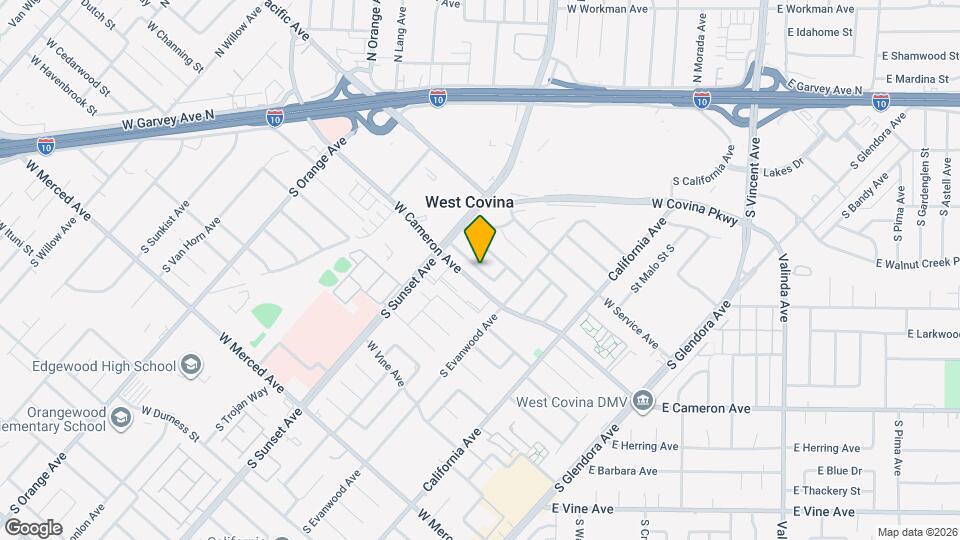 300 Lockhart Wy Map and Location Details