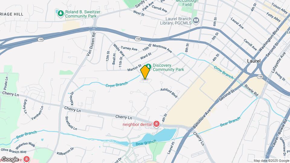 8297 Londonderry Ct Map and Location Details