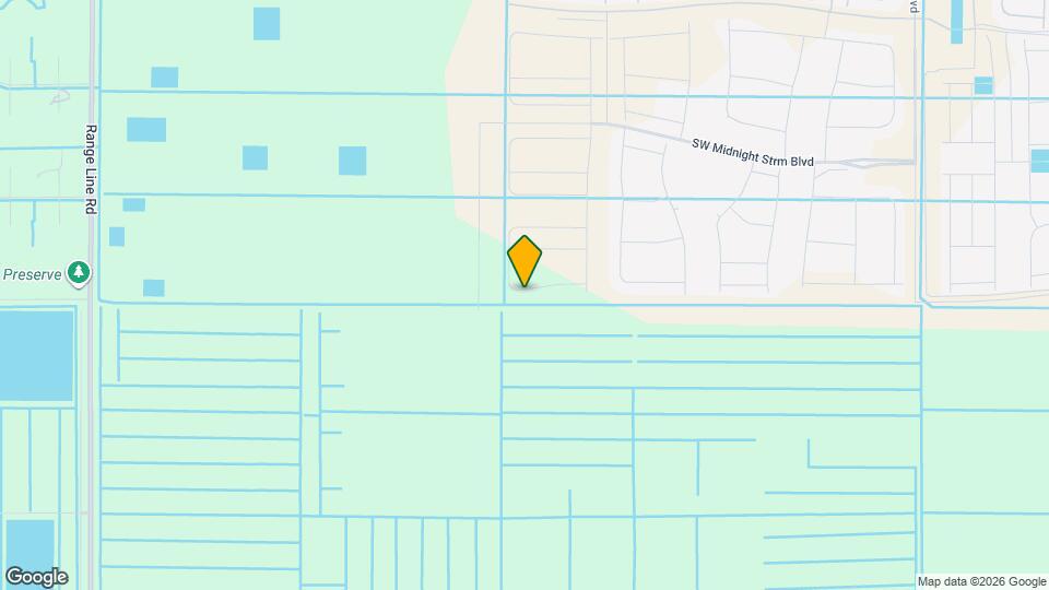 13701 SW Brightside Wy Mapa y Detalles de la Ubicación