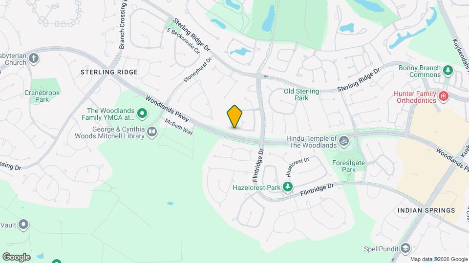 54 S Longsford Cir Map and Location Details